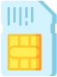 Icono tarjeta SIM