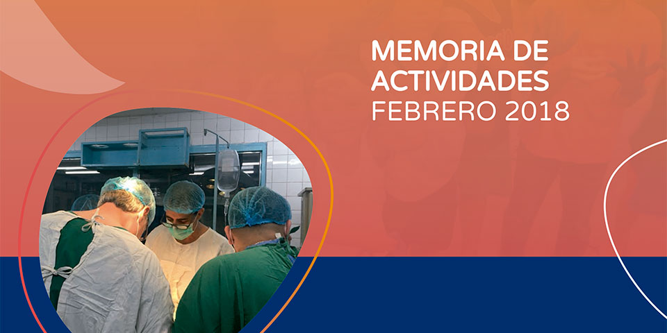 Memoria de Actividades Febrero 2018